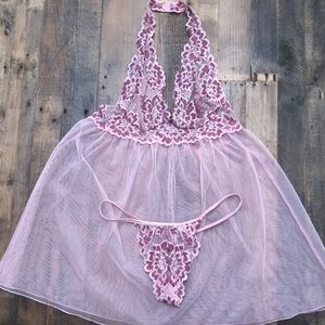 NWOT Victoria’s Secret Lingerie Set